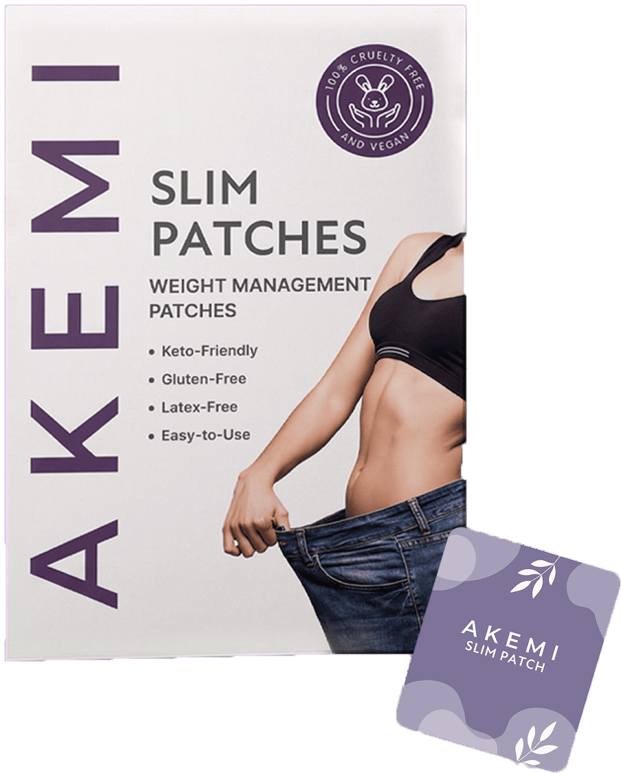 Akemi Slim Patch product box