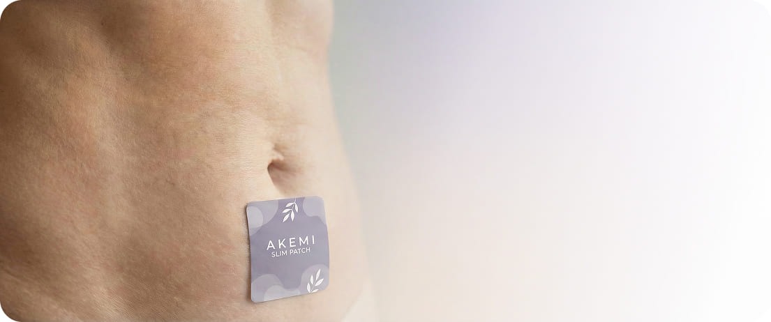 Akemi Slim Patch lifestyle image