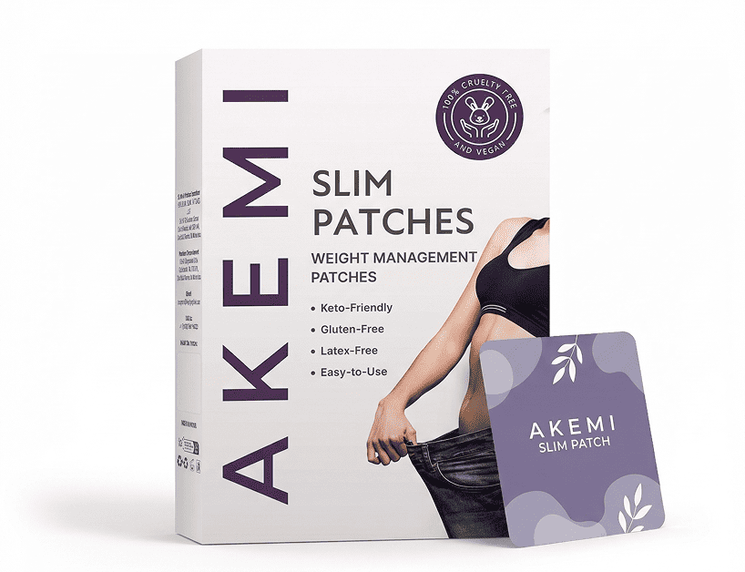 Akemi Slim Patch boxes